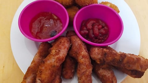 Croquettes Two Ways